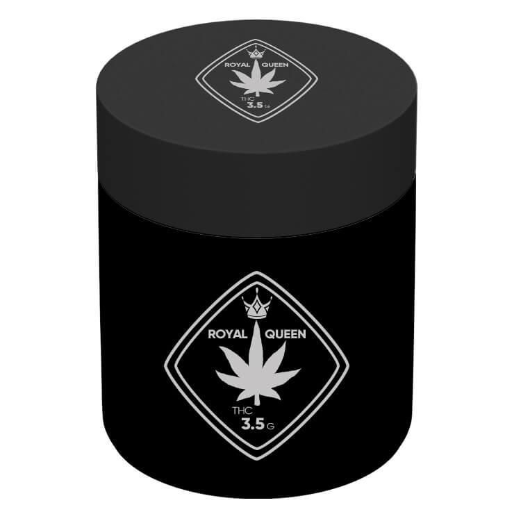 Custom Glass Jar – 3 oz