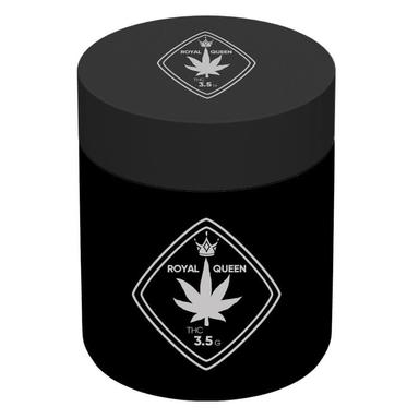 Custom Glass Jar – 3 oz