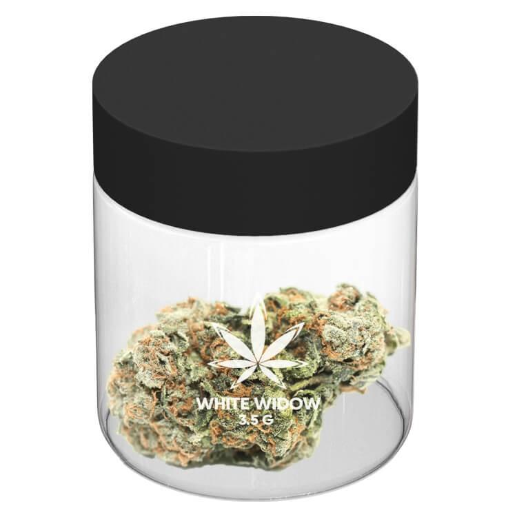 Custom Glass Jar – 3 oz