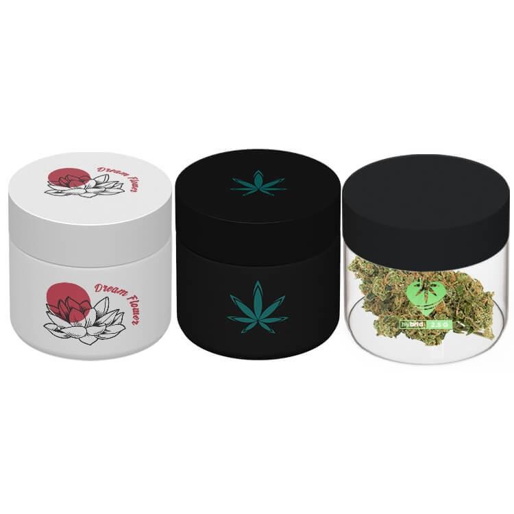 Custom Glass Jar – 2 oz