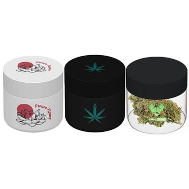 Custom Glass Jar – 2 oz