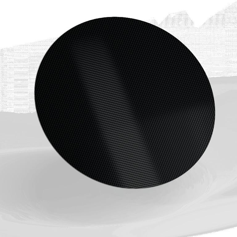Custom Silicone Dab Mats 8″ Circle