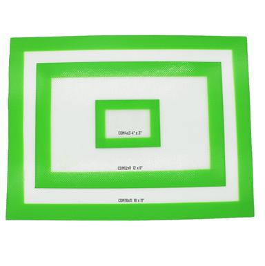 Custom Silicone Dab Mats 12″x8″