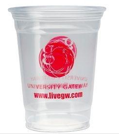 16 Oz. Clear Party Cup