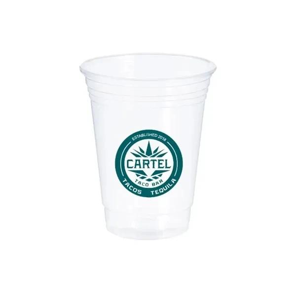 16 Oz. Clear Party Cup