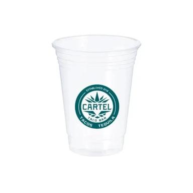16 Oz. Clear Party Cup