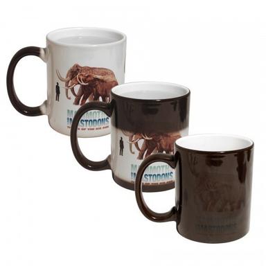 11 oz Full Color Changing Mug - Black - Glossy