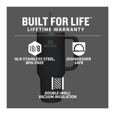 Stanley Quencher H2.O FlowState™ Tumbler 40 oz