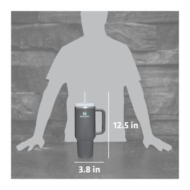 Stanley Quencher H2.O FlowState™ Tumbler 40 oz