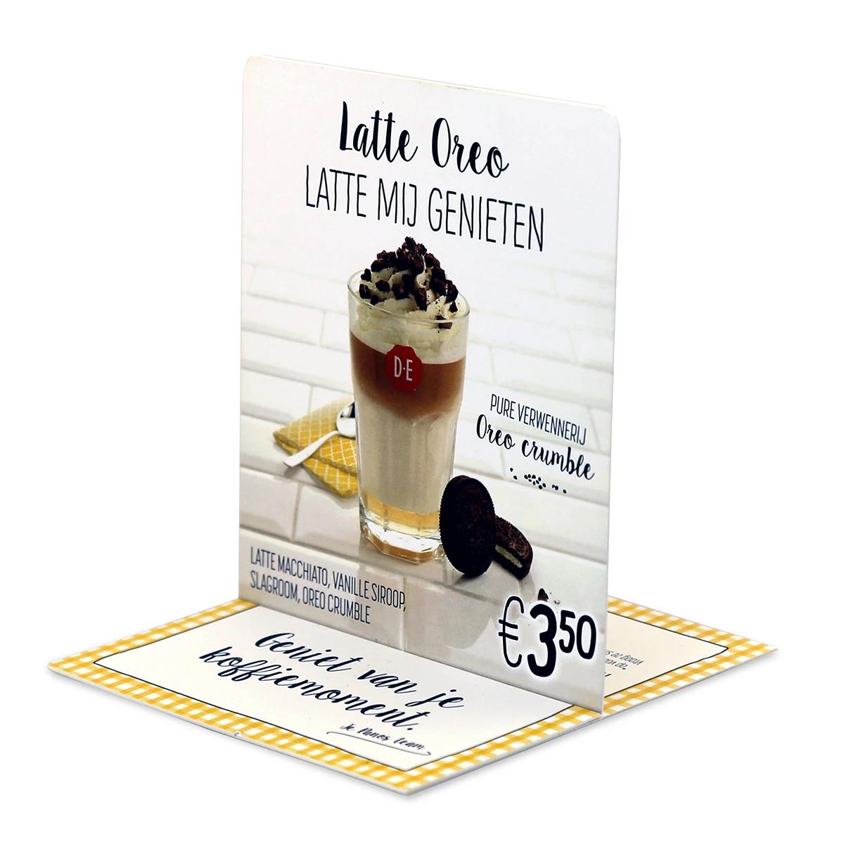 STICK'N GLIDE TABLE TOPPER DISPLAY 4 1/10" X 5 4/5"