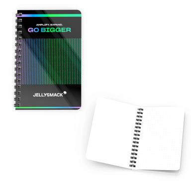 POWERSTICK ACORN SIDE BOUND NOTEBOOK