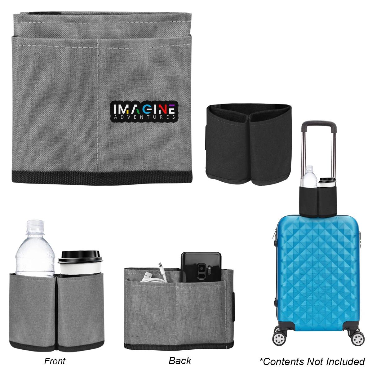 TRAVEL LUGGAGE BEVERAGE CADDY