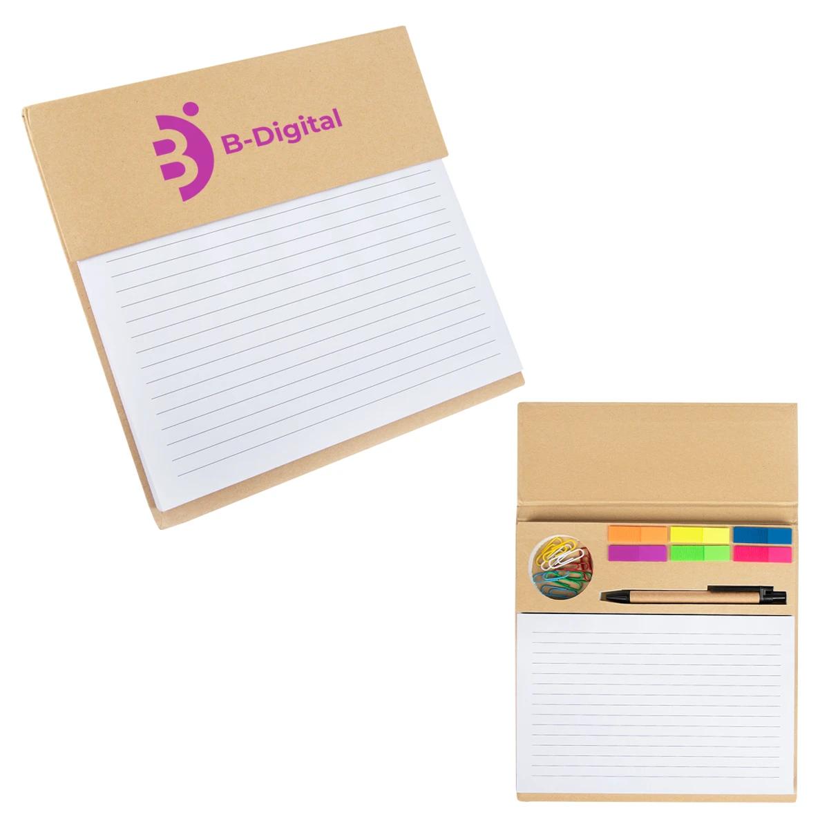 DESKTOP NOTEPAD AND ORGANIZER