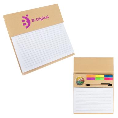 DESKTOP NOTEPAD AND ORGANIZER
