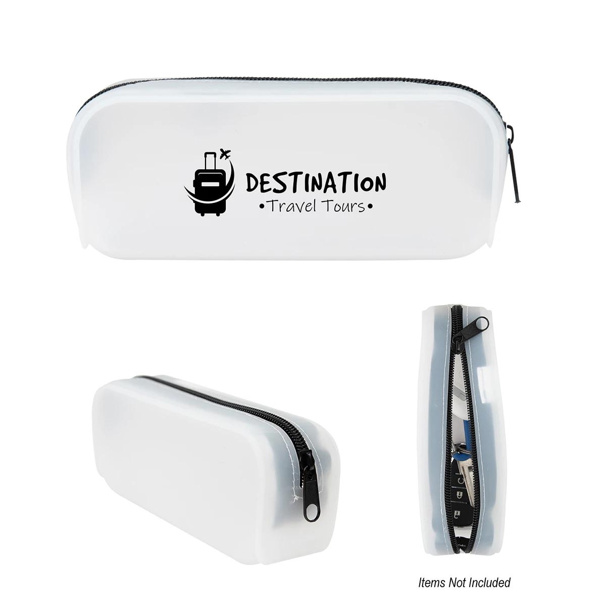 SLEEK SILICONE POUCH