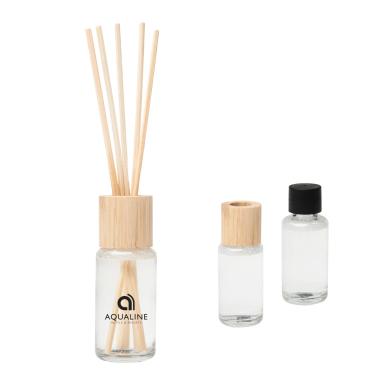 AROMATIC REED DIFFUSER WITH BAMBOO LID