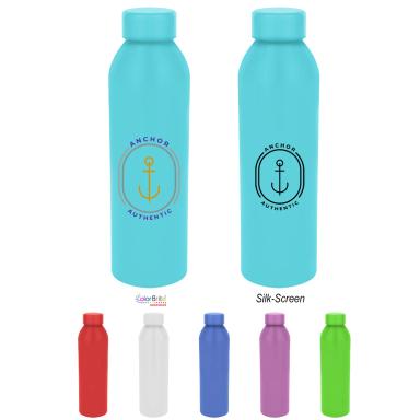 22 OZ. SERENA ALUMINUM BOTTLE