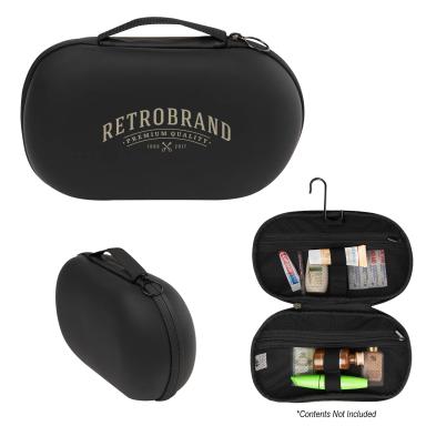 JET SET SILICONE TOILETRY BAG
