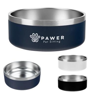 40 OZ. STAINLESS STEEL PET BOWL