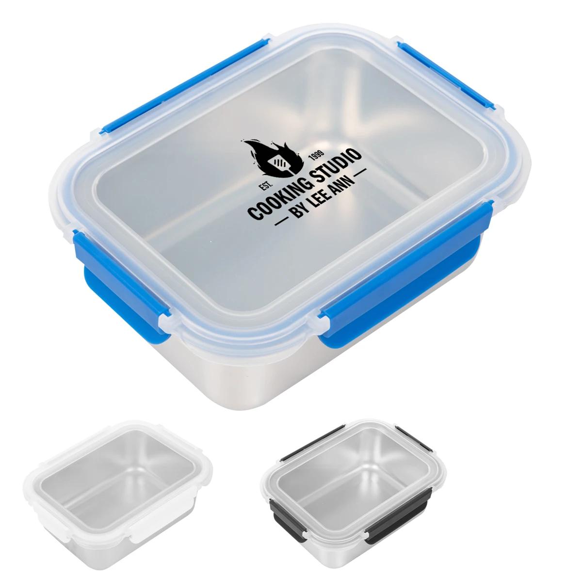 MICROWAVABLE STAINLESS STEEL FOOD CONTAINER