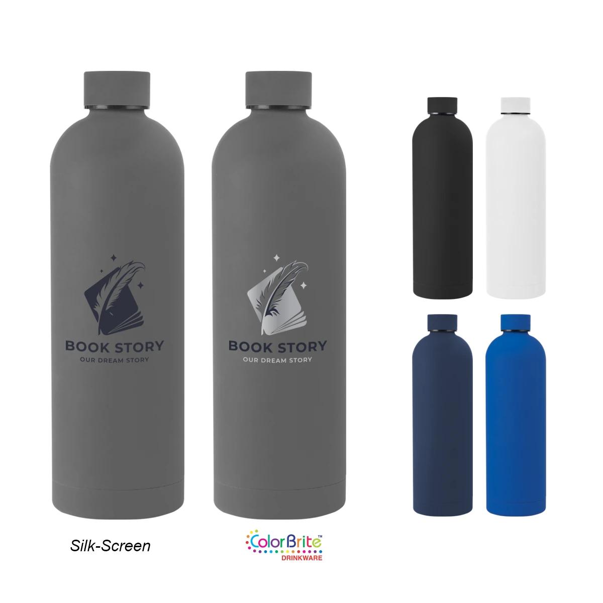32 OZ. VIVIANE STAINLESS STEEL BOTTLE