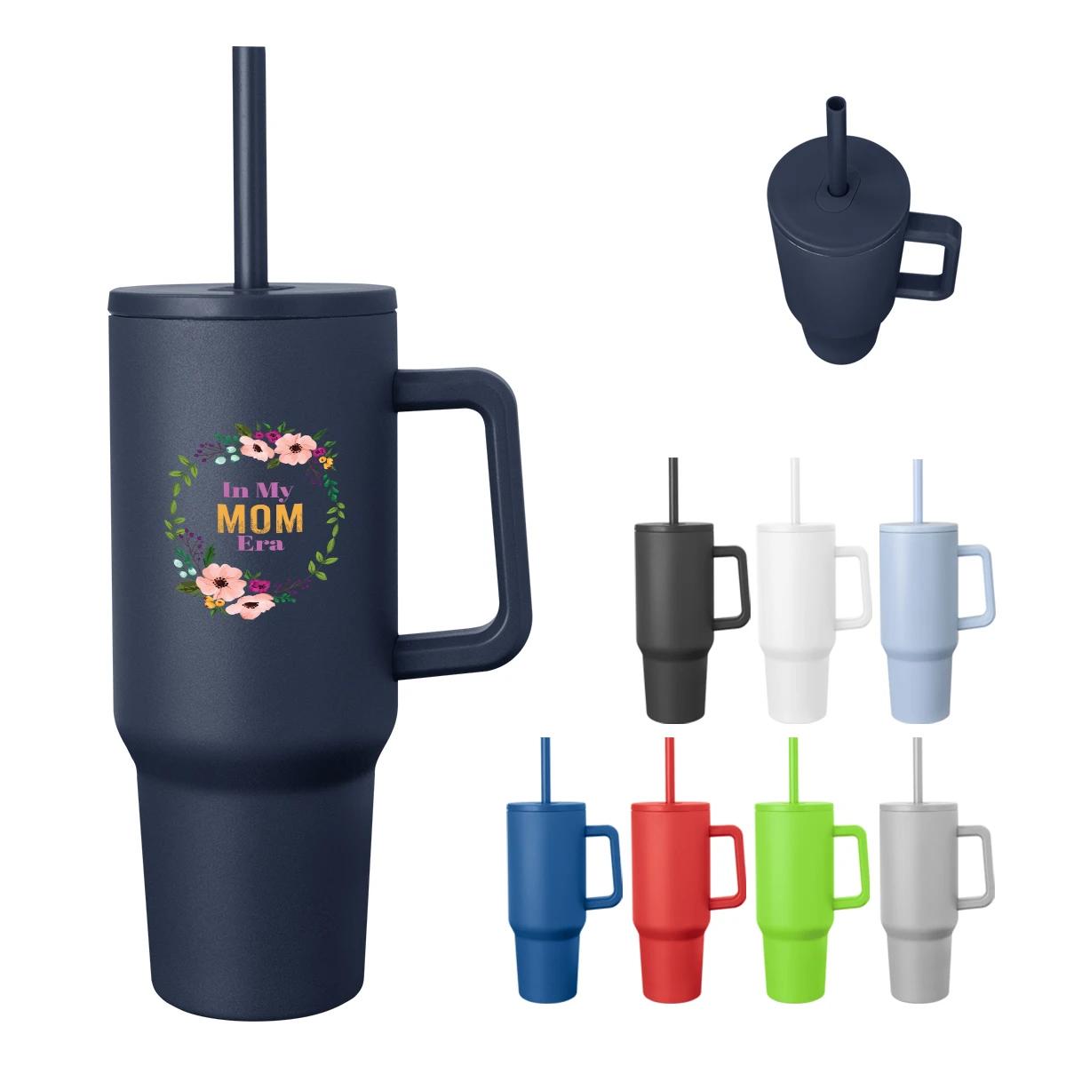 40 OZ. FULL COLOR JACKSON INTREPID STAINLESS STEEL TUMBLER