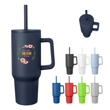 40 OZ. FULL COLOR JACKSON INTREPID STAINLESS STEEL TUMBLER