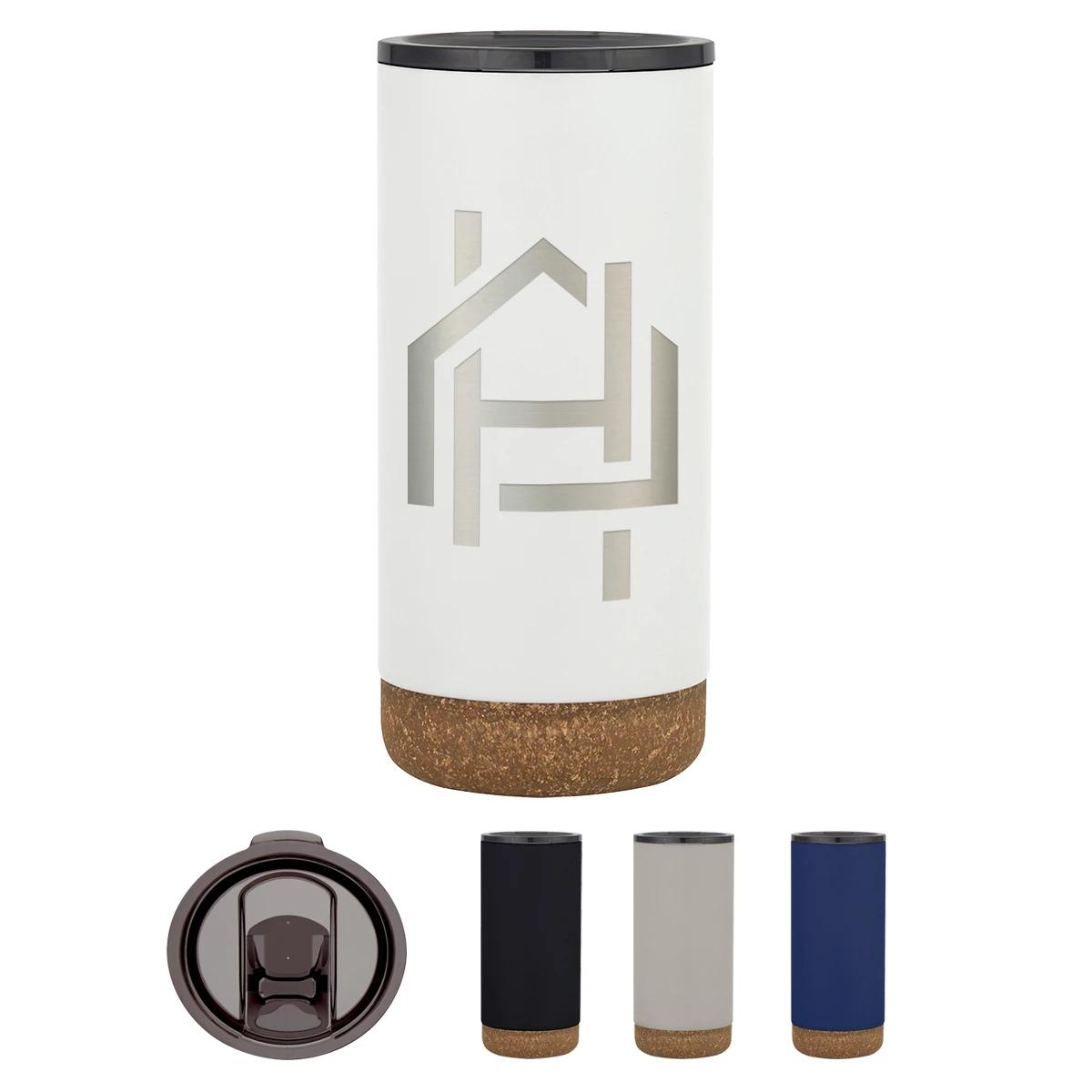 16 OZ. FULL LASER WELLINGTON STAINLESS STEEL TUMBLER