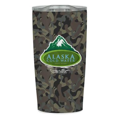20 OZ. FULL COLOR MARSHLAND CAMO HIMALAYAN TUMBLER