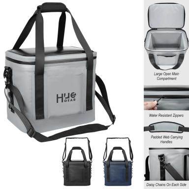 INTREPID WATER RESISTANT 18-CAN COOLER BAG