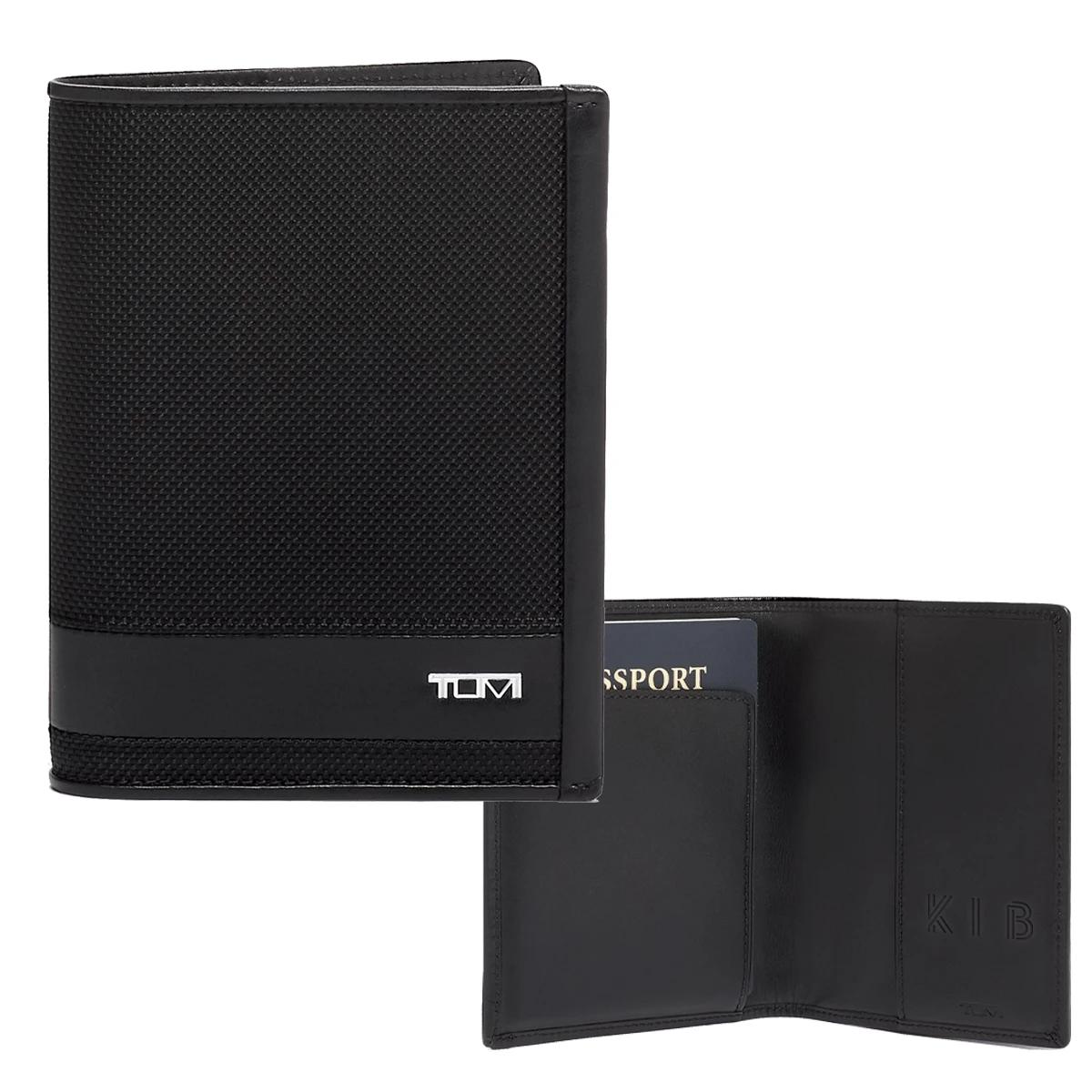 TUMI ALPHA PASSPORT COVER