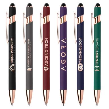 Ellipse Softy Rose Gold Classic w/ Stylus - Mirror Laser