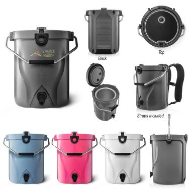 3 GAL. BRÜMATE BACKTAP™ COOLER