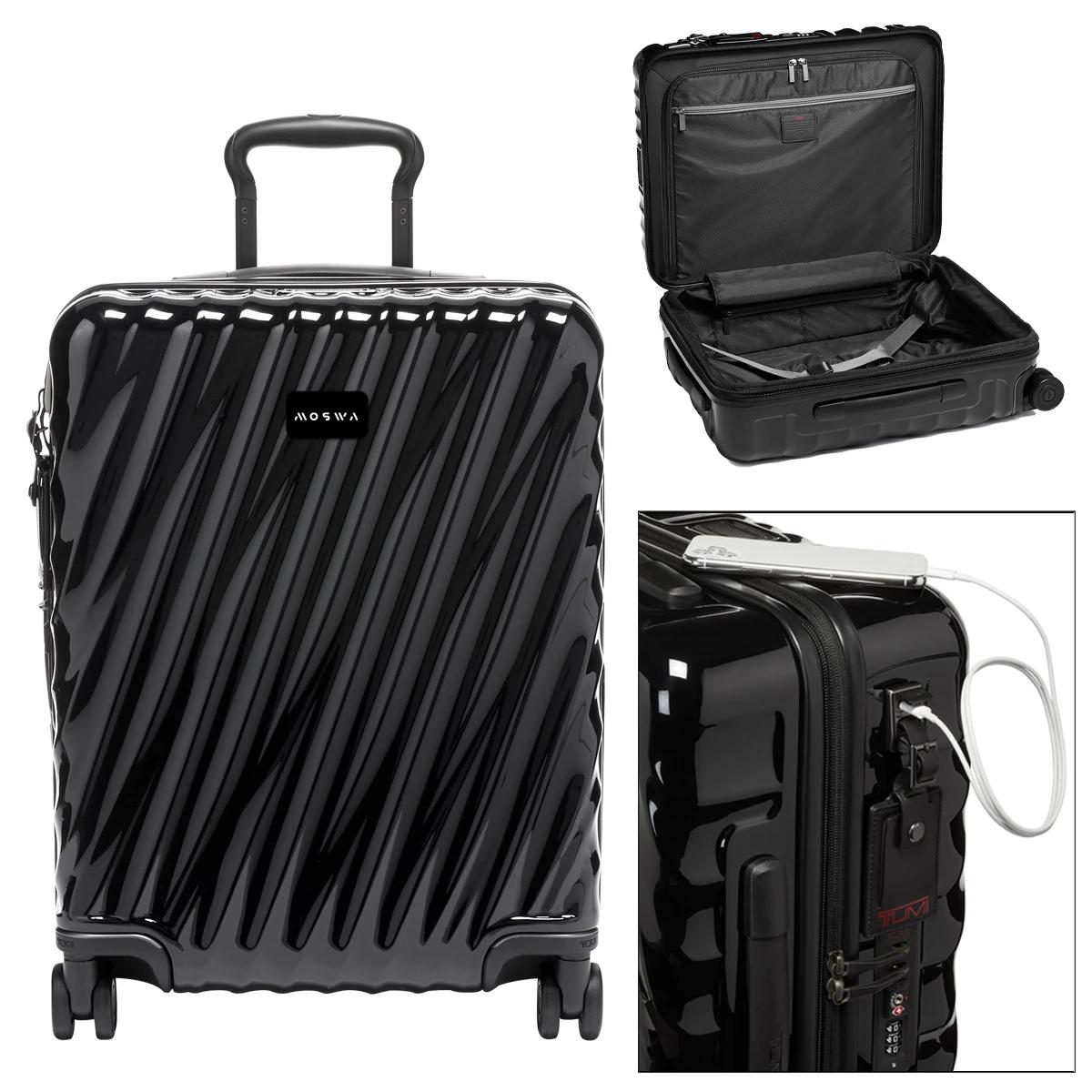 TUMI 19 DEGREE CONTINENTAL EXPANDABLE 4 WHEELED CARRY ON