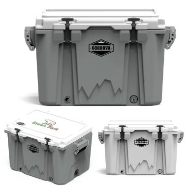 CORDOVA COOLERS 48 QT BASECAMP CLASS™ HARD COOLER