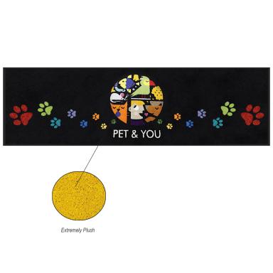 3' X 10' DIGIPRINT™ HD INDOOR FLOOR MAT