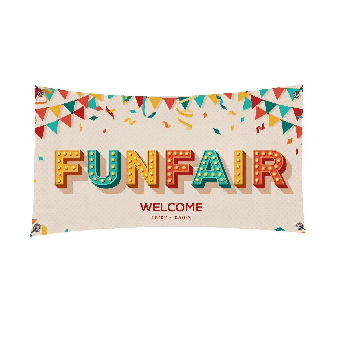 4' X 10' VINYL BANNER