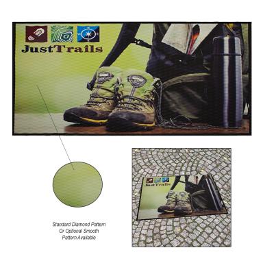 3' X 5' FLOOR IMPRESSIONS™ INDOOR FLOOR MAT