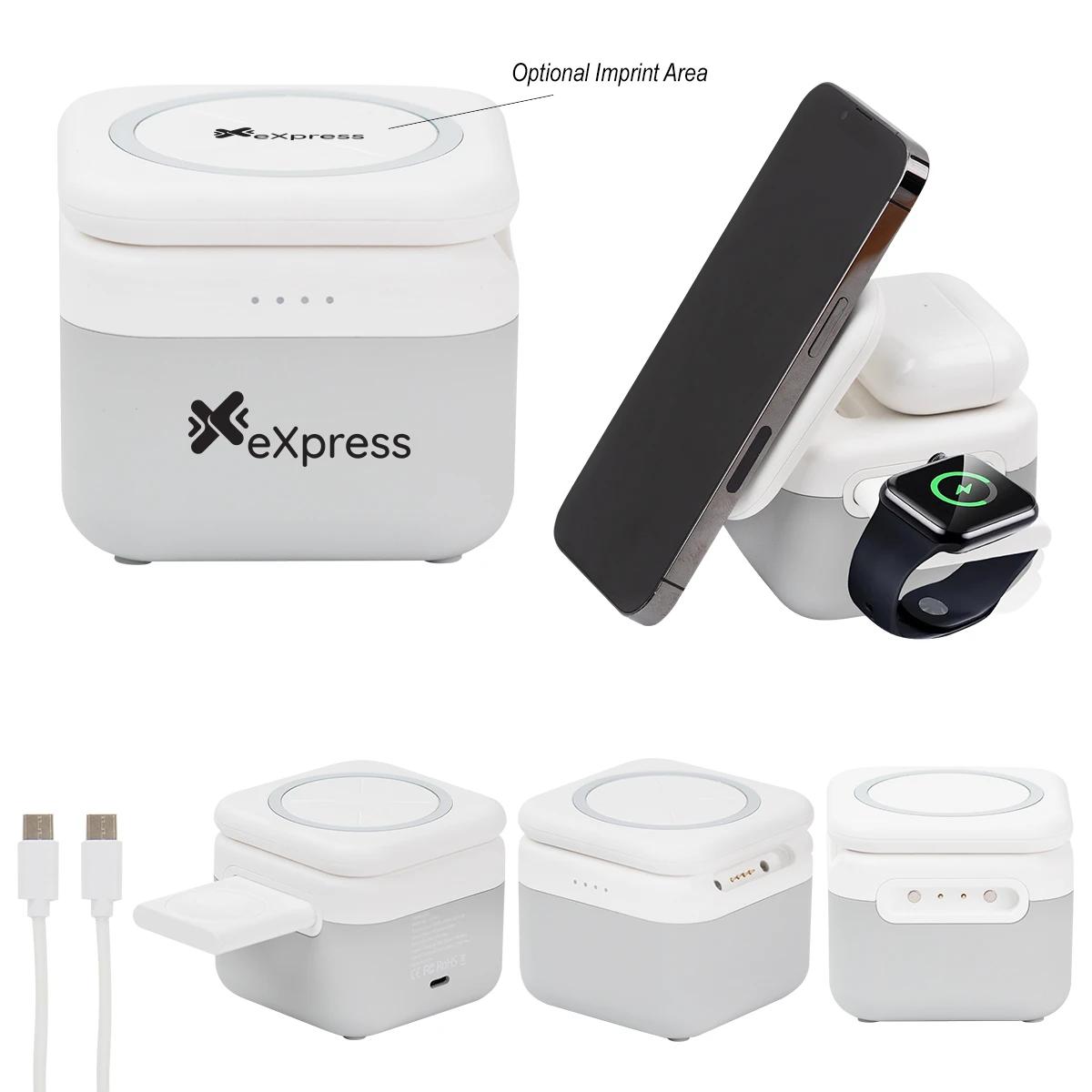 3-IN-1 MODULARIZED WIRELESS CHARGER