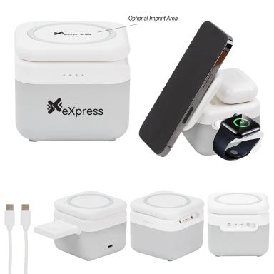 3-IN-1 MODULARIZED WIRELESS CHARGER