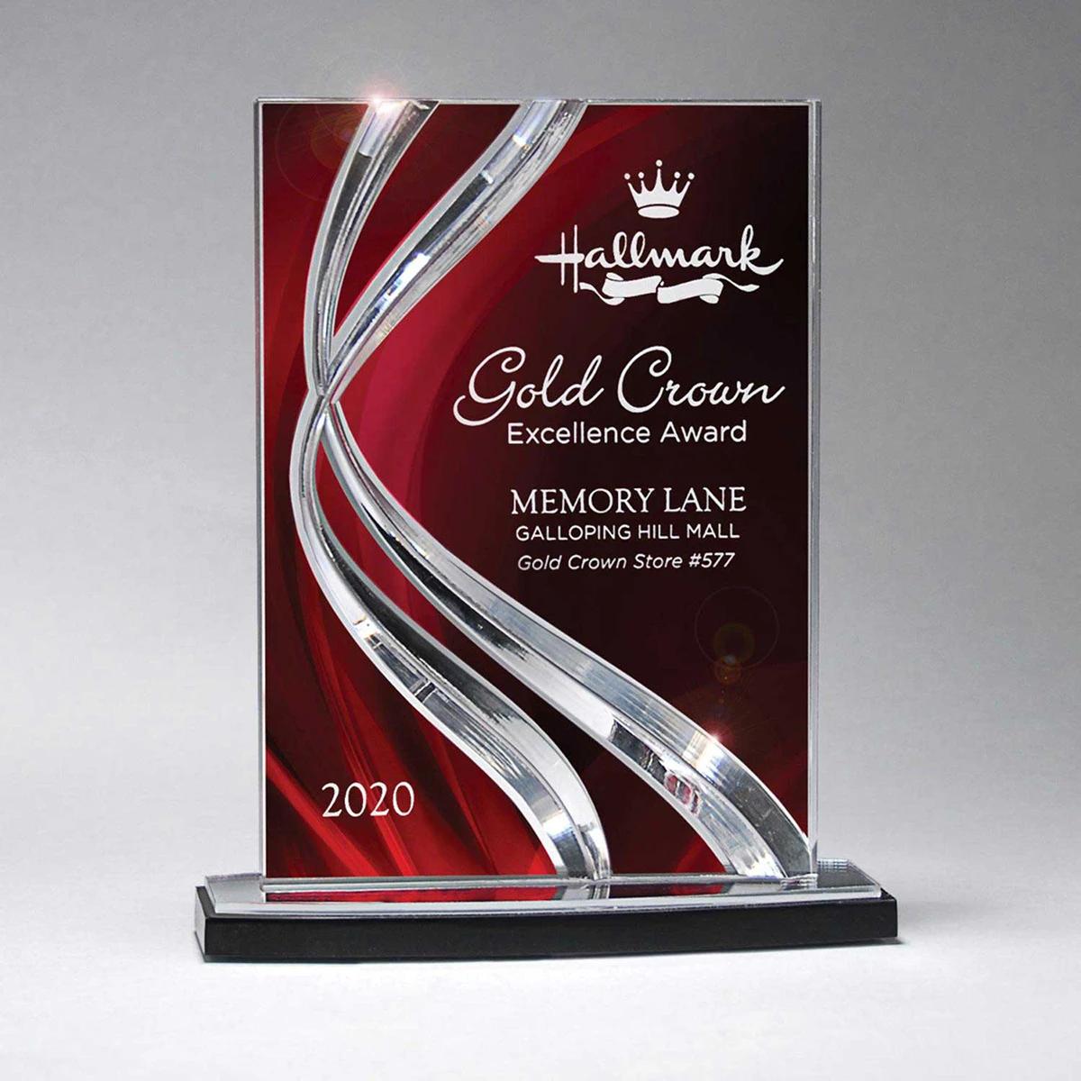 SMALL RIBBON AWARD