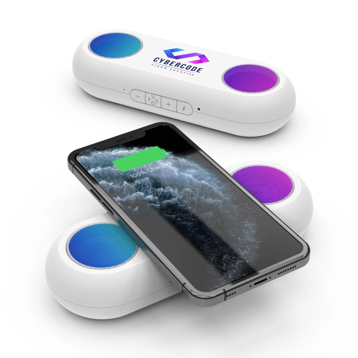 POWERSTICK VIVO SPEAKER & WIRELESS CHARGER