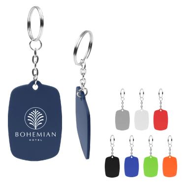 EVERTON SILICONE KEY RING