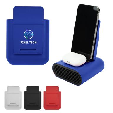 DUET WIRELESS CHARGER WITH SPEAKER & PHONE STAND