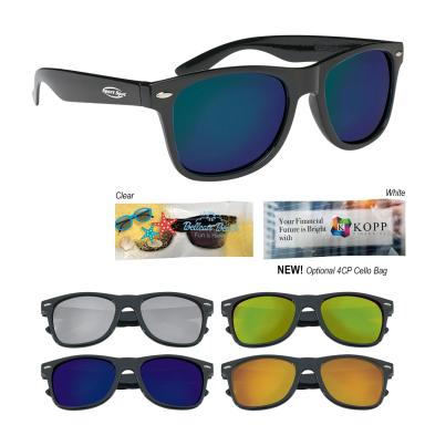 MIRRORED MALIBU SUNGLASSES