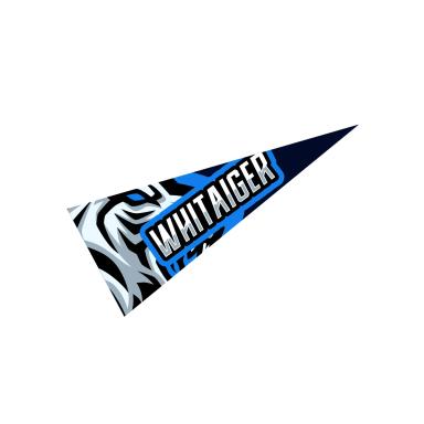 8" X 18" PENNANT