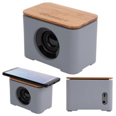 ROLLING STONE SPEAKER & WIRELESS CHARGER