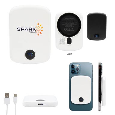 15W MAG MAX WIRELESS CHARGER POWER BANK