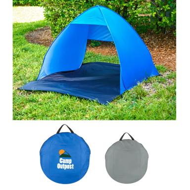 THROW SHADE POP UP TENT
