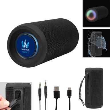 LIGHT SHOW WATERPROOF SPEAKER